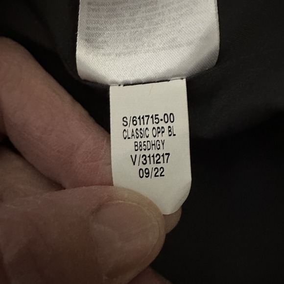 Old Navy Women's 4X Pixie Blazer Classic Gray Career Capsule 1 Button Officecore - Picture 5 of 9